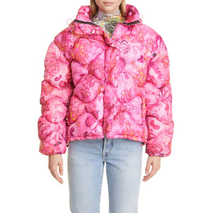 Las chaquetas de invierno informales más vendidas para mujer, chaquetas de calle impermeables con burbujas acolchadas para mujer - Product Image 1