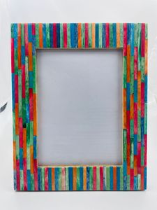 Cadre photo décoratif moderne pliable en os fait à la main, très vendu, avec logo personnalisé et couleur personnalisée pour mur - Product Image 2