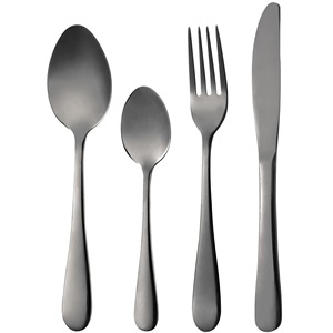 Set di posate in acciaio inox 24 pezzi SS MUNICH BG - Product Image 1