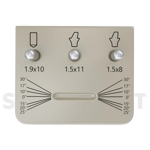 SurgiRight Anguset-Para Colocación de Pilar Angulado Implante Dental Transferencia de Impresión Afrontamiento Transferencia Curativa por Surgiright - Product Image 5