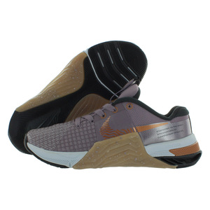 Scarpe Nike Metcon 8 Premium da Donna per Fitness e Cross-Training Colore Viola Fumo/Rame Metallizzato |   100% Autentico - Product Image 1
