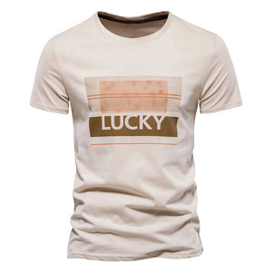 2024 camisetas de estilo callejero transpirables de fibra de bambú de algodón para hombres, camisetas de manga corta con estampado Digital de calidad Premium de talla grande - Product Image 6