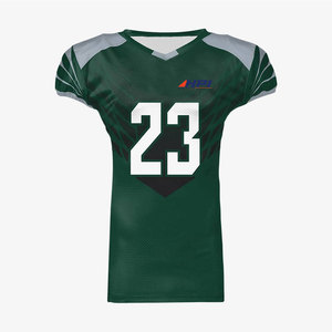 Maillot de football américain personnalisé professionnel avec numéro et nom d'équipe – Tenue de football américain sur mesure - Product Image 1