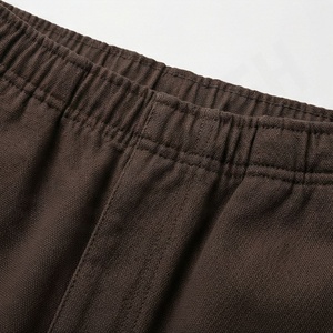 High Quality Custom Logo Summer Casual Sweatpants Mid Waist Track Pant Style Jogger Pants Winter Cotton <b>Fabric</b> Streetwear Bottom - Product Image 4