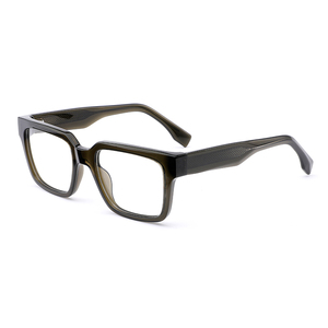 RTA-3703 Latest Rectangle Classical Square Computer Glasses Full <strong>Frame</strong> <strong>Eyeglasses</strong> Men Black Thick Acetate Optical Eyewear Fast - Product Image 1