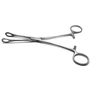 Fórceps de sujeción de esponja reutilizables con mango ergonómico para un uso cómodo en clínicas y hospitales - Product Image 3