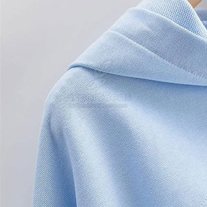 Hecho en Material de alta calidad, sudaderas con capucha cortas para mujer, sudaderas con capucha cortas hechas en Pakistán a prueba de viento - Product Image 5