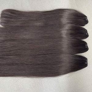 GRANDES PEDIDOS Extensiones de cabello humano En stock Listo para enviar Paquetes de cabello vietnamita crudo de color natural Oferta - Product Image 3
