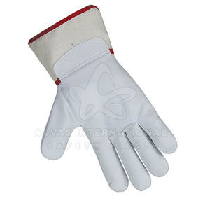 ถุงมือทำงานหนังระบายอากาศได้ดีคุณภาพสูงสำหรับผู้ชายผลิตจากแบรนด์ส่วนตัวที่ติดโลโก้ของคุณเอง AI-WG-03ระดับนานาชาติ - Product Image 5