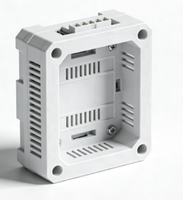 Boîtier électronique en plastique ABS personnalisé OEM, prototype imprimé en 3D, haute précision, surface lisse, déflection de chaleur, température 85°C, général