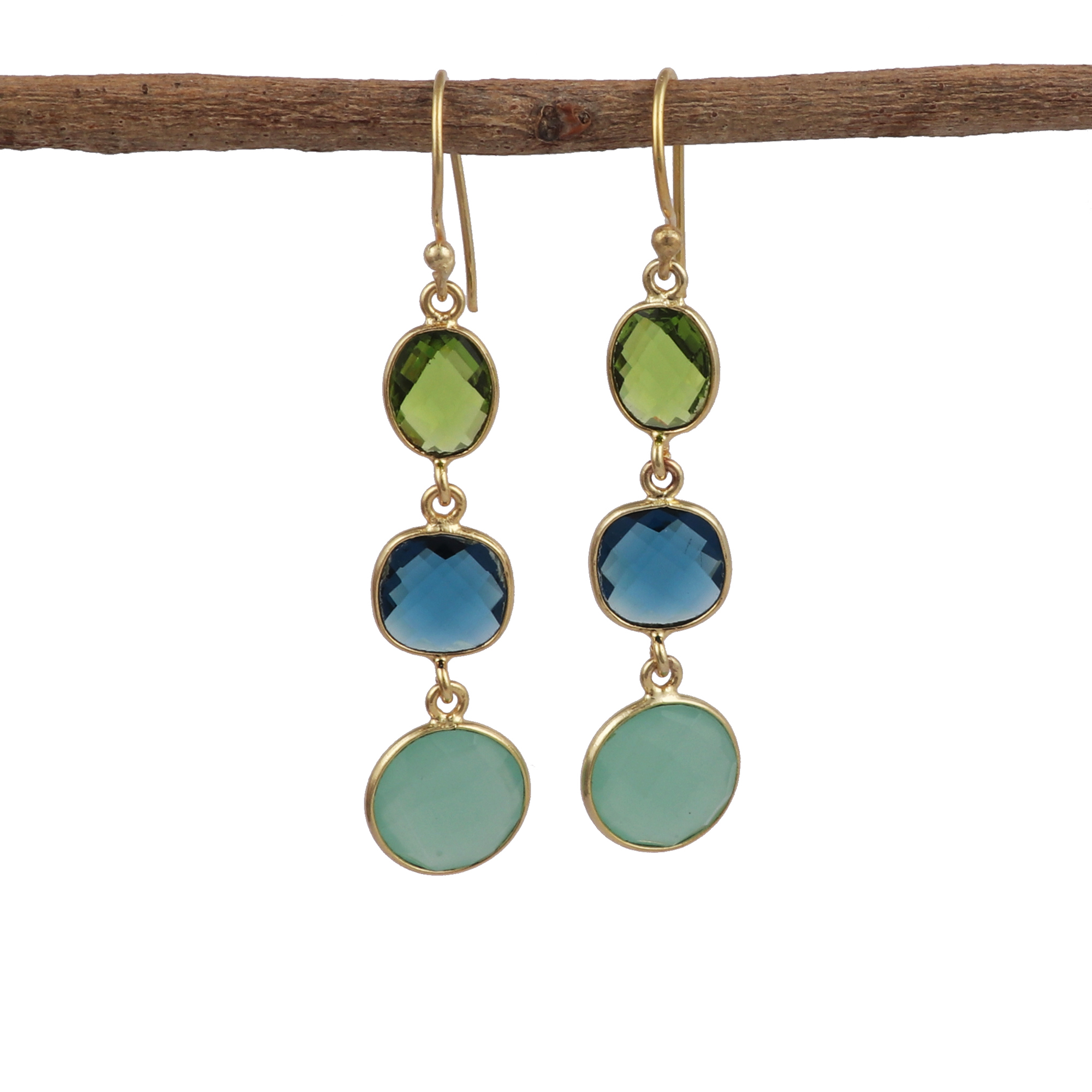 Light Green,Blue,Green