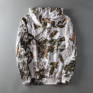 Sudadera con Capucha de Felpa 100% Algodón, Precio Accesible, Transpirable, de Secado Rápido, Hecha en Pakistán, con Estampado de Camuflaje, Sudadera Personalizada para Hombre - Product Image 2