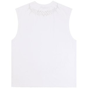 T-shirts pour hommesStreetwear imprimé personnalisé Streetwear vintage lourd 100% coton T-shirts coupe carrée Dtg imprimé graphique recadrée lavage à l'acide - Product Image 3