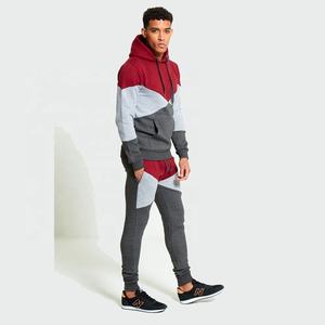 Survêtement d'hiver pour homme à capuche imprimé, couleur unie, écologique, long et chaud, idéal pour la protection contre le froid - Product Image 5
