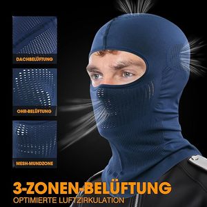 Pasamontañas de invierno cálido pasamontañas al por mayor para actividades al aire libre - Product Image 2