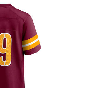 Uniforme de fútbol americano para hombre de calidad superior, tarifa barata ligera, uniforme de fútbol americano antiarrugas totalmente personalizado - Product Image 6