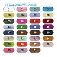 PLOMA 10G Fancy Yarn 100% Australian Merino Wool Soft Dyed Woolen Needle Felting Custom 8-15cm Short Fiber