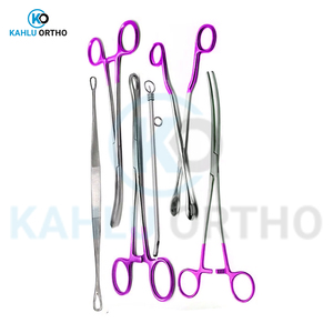 อุปกรณ์ทางการแพทย์จากสเตนเลสสตีลอุปกรณ์พื้นฐานของการขยายและขูดมดลูกโดย Kahlu เกี่ยวกับศัลยกรรมกระดูก - Product Image 4
