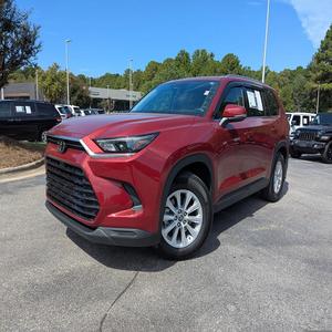 Toyota Grand Highlander Hybrid XLE 2024, SUV/Crossover de Tracción Delantera y Transmisión Variable - Product Image 1