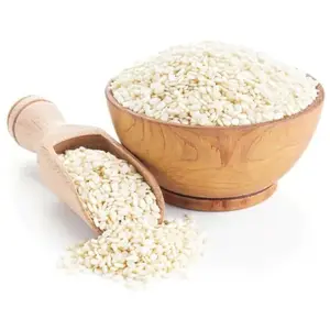 Directly wholesales top quality white sesame seeds food baking ingredients sesame seeds white with low price