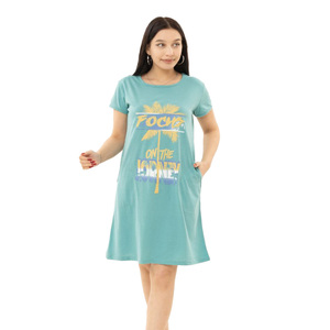 Vestidos de mujer de gran calidad, precios al por mayor, ropa de casa a la venta - Product Image 1