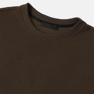 Sudadera de gran tamaño con cuello redondo, ropa de hombre, sudaderas de manga larga de algodón y poliéster para hombre - Product Image 6
