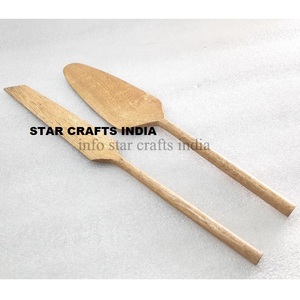 Ensemble de serveur de gâteau en acier Offre Spéciale pour la maison fête mariage couteau à pizza gâteau en acier inoxydable et serveur personnaliser la taille produit solide - Product Image 3