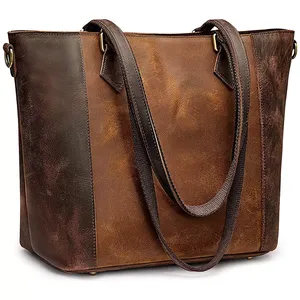 Quantité minimale de commande bas femmes sac à main en cuir/sac fourre-tout en cuir pour femmes dans le prix de vente entier/sac à main pour femmes mode fourre-tout sac en cuir - Product Image 6