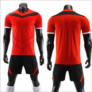 Uniforme de football unisexe de qualité supérieure, léger, été, entièrement personnalisé, anti-rides, séchage rapide, 100% polyester, dernier design - Product Image 2
