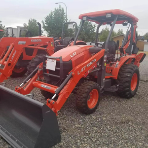 Chargeuse compacte à chenilles diesel Kubota avec lame à neige, chargeuse sur pneus dotée de composants essentiels : roulement, moteur, engrenage - Product Image 3