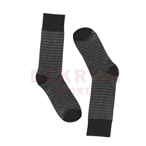 Hecho en Pakistán Calcetines casuales Logotipo personalizado Hombres Calcetines casuales de diferentes estilos - Product Image 2