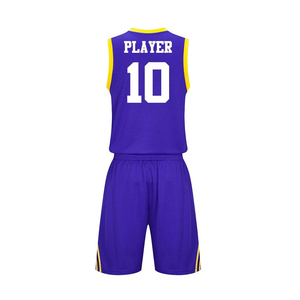 Offre spéciale, uniforme de basket-ball entièrement sublimé, vêtements personnalisés, uniforme de basket-ball grande taille à séchage rapide, vêtements en gros - Product Image 6