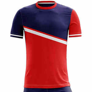 ชุดยูนิฟอร์มฟุตบอลผ้าโพลีเอสเตอร์100% พิมพ์ซับลิเมชันสินค้าใหม่ออกแบบได้ตามต้องการ - Product Image 4