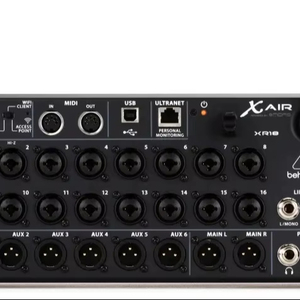 Mezclador digital XR18 de 18 canales con control por tableta WiFi |   Interfaz de Audio USB |   Envío Rápido RTS - Product Image 1