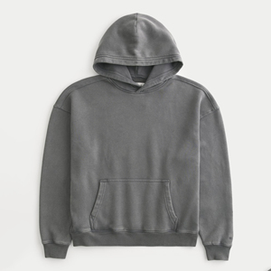 เสื้อมีฮู้ดขนาดใหญ่สำหรับผู้ชายผ้าฟลีซ50% โพลีเอสเตอร์300กรัมสั่งพิมพ์โลโก้ขนาดพิเศษ50% ได้ - Product Image 4