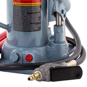 Cric hydraulique Pro-Lift B-012D couleur personnalisée - Capacité 12 tonnes, fonte, hauteur max. 30 cm, garantie 3 ans - Product Image 3