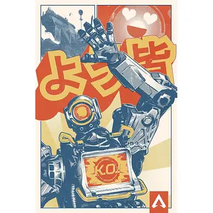 โปสเตอร์การ์ตูนเอเพ็กซ์เลเจนด์ส แพธไฟน์เดอร์โปสเตอร์อนิเมะที่สะดุดตา - Product Image 1