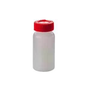 Plastic Vial Bottle Secured Cap HDPE PE 15ml