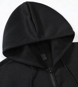 เสื้อฮู้ดสำหรับผู้ชายเสื้อฮู้ดผ้าคอตตอน100% สำหรับผู้ชาย - Product Image 5