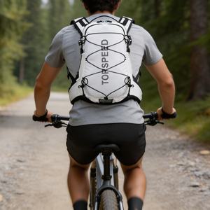 Mochila de Hidratación para Deportes al Aire Libre, sin Bolsa de Agua, para Ciclismo, Running y Actividades al Aire Libre - Product Image 1