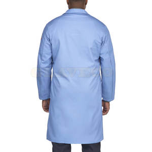 Blouse de laboratoire en matériau durable à faible quantité minimale de commande blouse de laboratoire Offre Spéciale de marque privée meilleure vente blouse de laboratoire à récurer - Product Image 3