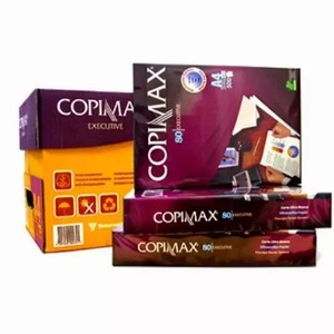 Papier Copieur A4 de Qualité Fabricant Copimax 70-80 GSM Blanc Brésil pour Photocopieuses 500 Feuilles/Riem 5 Riem/Boîte - Product Image 5