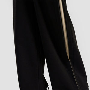 Ensemble de survêtement pour femmes, veste à fermeture éclair d'hiver, jogging 100% coton, taille plus, long, pour la salle de sport, la course à pied, survêtement contrasté respirant - Product Image 5