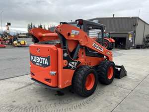 รถตักดิน Kubota SSV75 แบบตีนตะขาบ ปี 2018 ใหม่ / มือสอง - Product Image 6