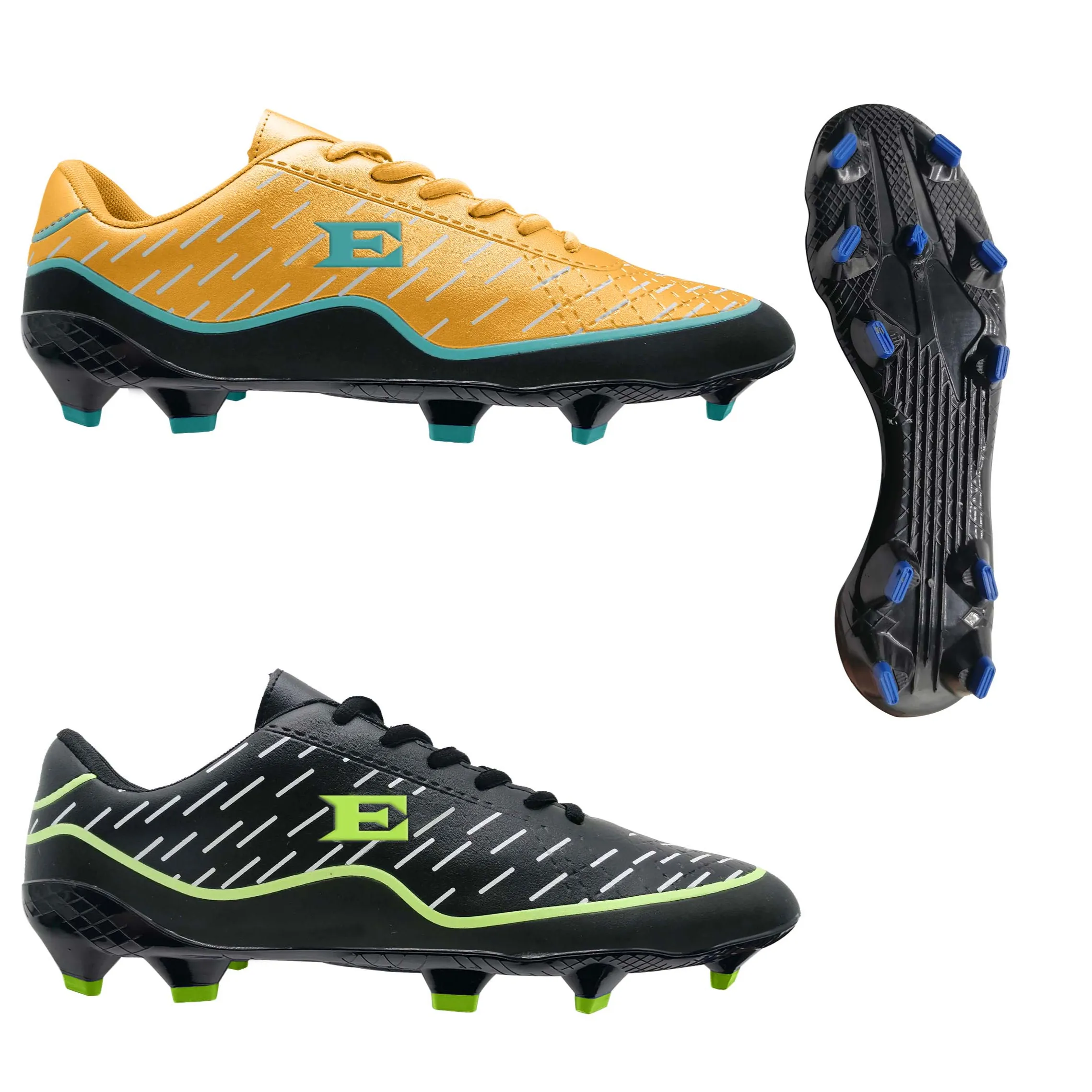 2023 Hot-selling Factory Spike Training Shoes Botas de futebol personalizadas competitivas Botas de futebol de alta qualidade Athletic Shoes Soccer