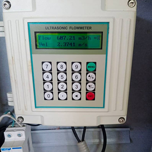 Zhongyi เครื่องวัดการไหลของน้ำเย็นแบบหนีบ DN50โมดูล Lorawan ป้องกัน IP68จอ LCD ส่งสัญญาณไร้สาย1 - Product Image 6