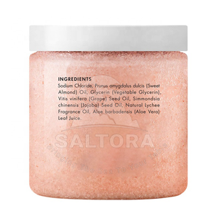 Mélange de minéraux à base de plantes sel de gommage de l'Himalaya personnalisé pour les traitements de spa du fabricant pakistanais - Product Image 2