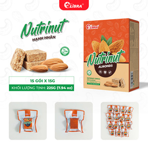 Nutrinut Almond <b>Biscuits</b>: A Nutritious Fusion of Premium Nuts & Light Sweetness 195g OEM ODM Vietnam Factory Supply - Product Image 4