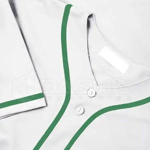 Maillot de baseball de haute qualité pour hommes, chemise respirante en gros avec motif de sublimation personnalisé, option bon marché - Product Image 2