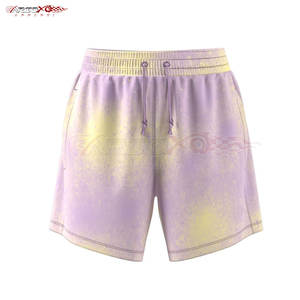 Pantalones cortos casuales de moda para mujer con ajuste de tiro medio y sensación relajada para los días de verano Pantalones cortos para mujer - Product Image 5